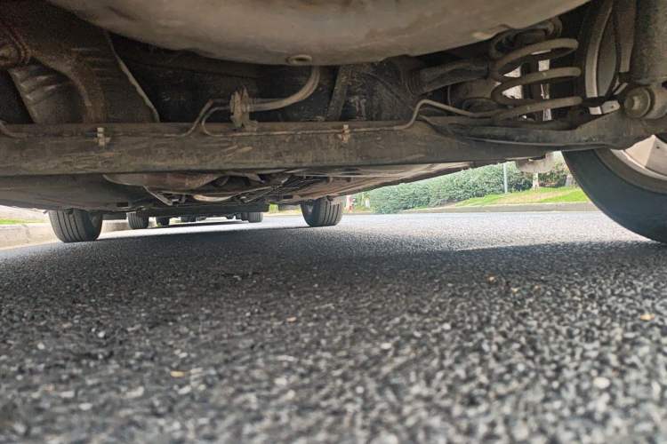 Used Nissan Tiida 2011 1.6L Manual Smart Version Chassis Rear