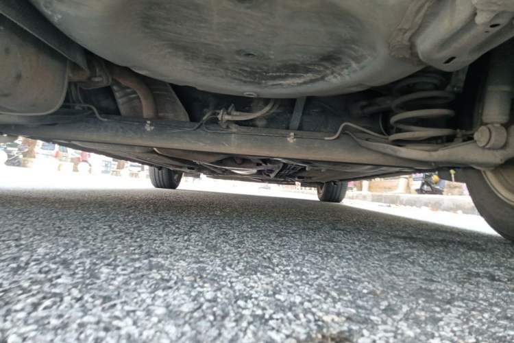 Used Nissan Tiida 2011 1.6L CVT Smart Version Chassis Rear