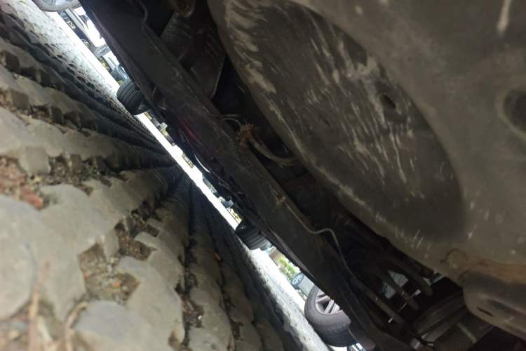 Used Nissan Tiida 2011 1.6L CVT Comfort Model Chassis Rear