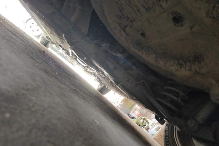 Used Nissan Tiida 2011 1.6L CVT Smart Version Chassis Rear