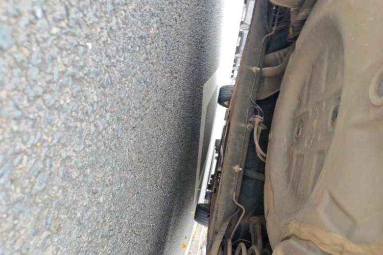 Used Nissan Tiida 2011 1.6L CVT Smart Version Chassis Rear