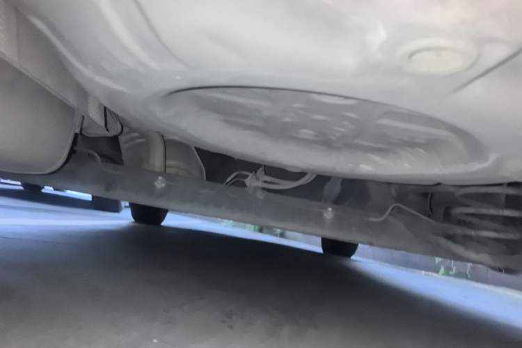 Used Nissan Tiida 2011 1.6L CVT Smart Version Chassis Rear