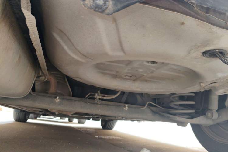 Used Nissan Tiida 2011 1.6L CVT Smart Version Chassis Rear