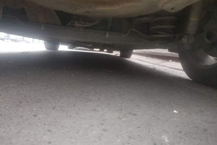 Used Nissan Tiida 2011 1.6L CVT Smart Version Chassis Rear