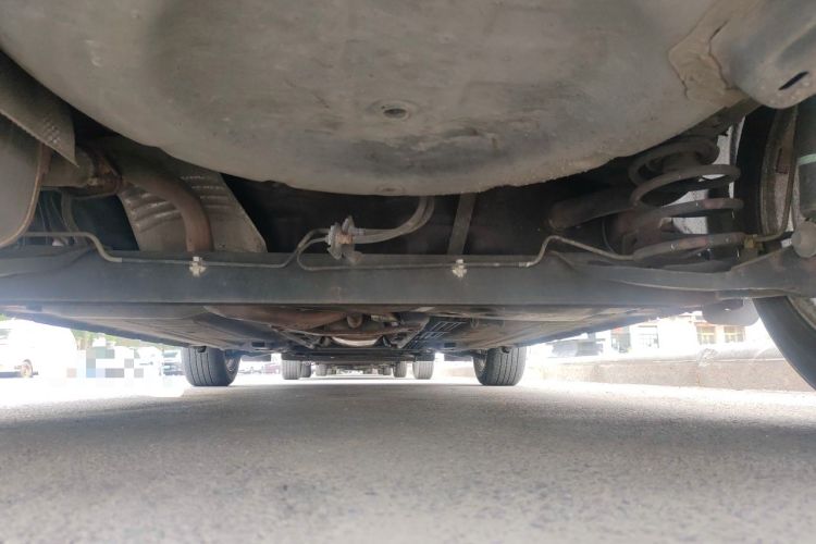 Used Nissan Tiida 2011 1.6L Manual Comfort Edition Chassis Rear