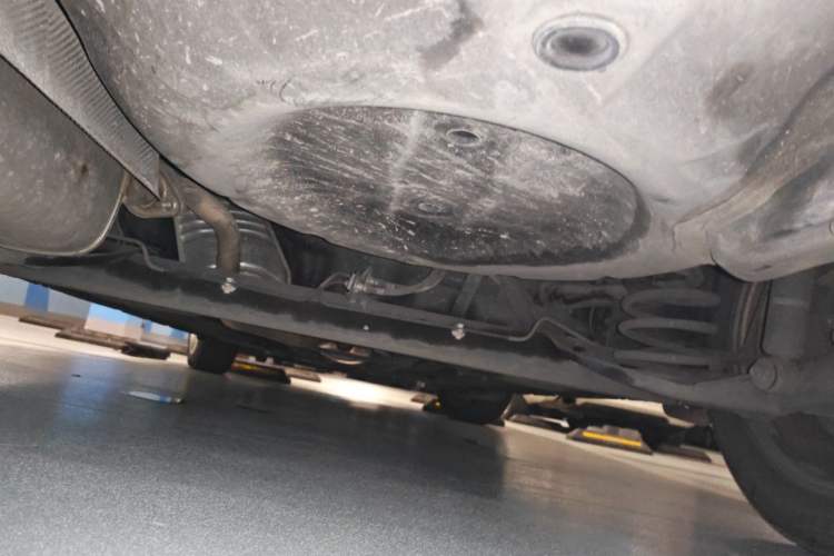 Used Nissan Tiida 2011 1.6L CVT Smart Version Chassis Rear