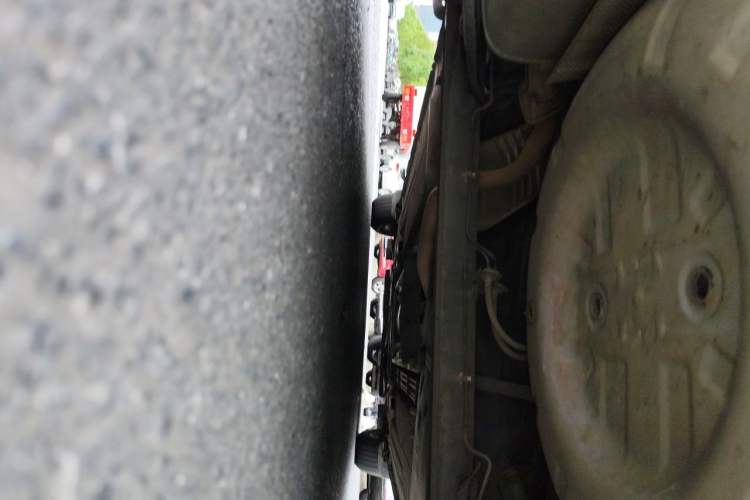 Used Nissan Tiida 2011 1.6L CVT Comfort Model Chassis Rear