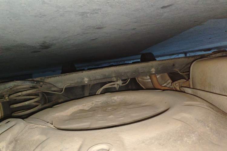 Used Nissan Tiida 2011 1.6L CVT Smart Version Chassis Rear