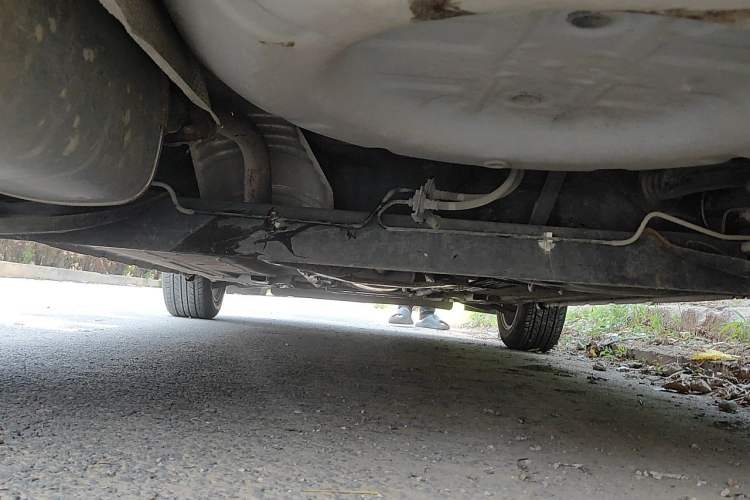Used Nissan Tiida 2011 1.6L CVT Comfort Model Chassis Rear