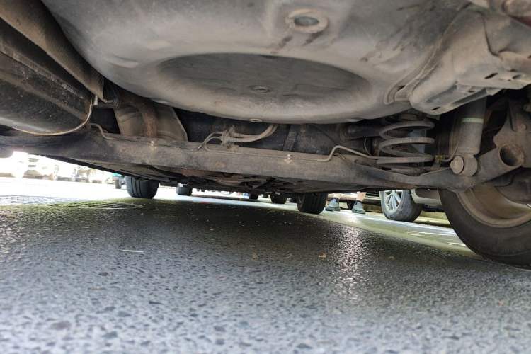 Used Nissan Tiida 2011 1.6L CVT Smart Version Chassis Rear
