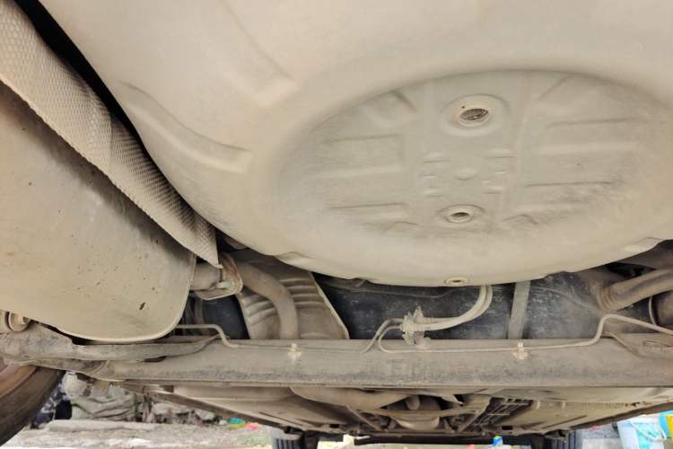 Used Nissan Tiida 2011 1.6L CVT Smart Version Chassis Rear