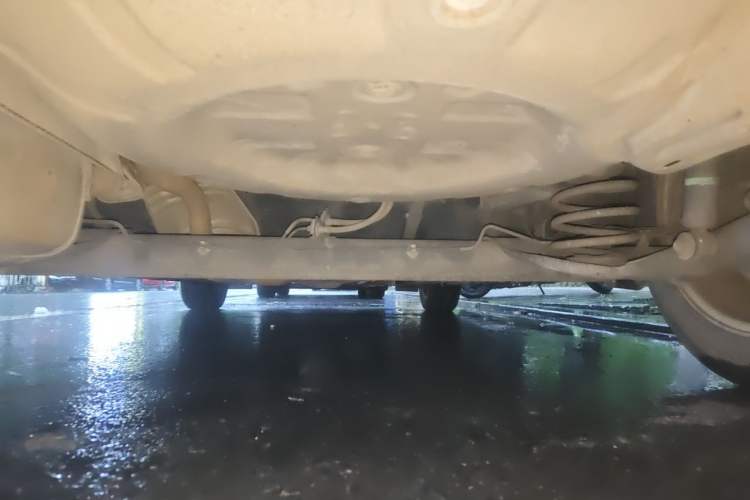 Used Nissan Tiida 2011 1.6L CVT Comfort Model Chassis Rear