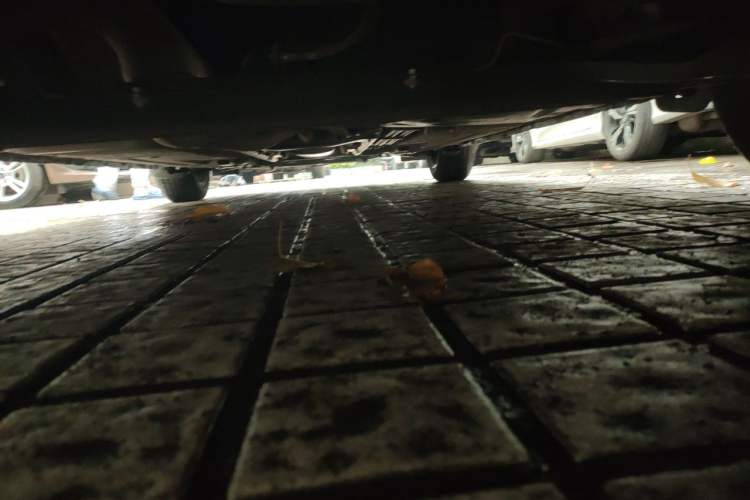 Used Nissan Tiida 2011 1.6L CVT Smart Version Chassis Rear