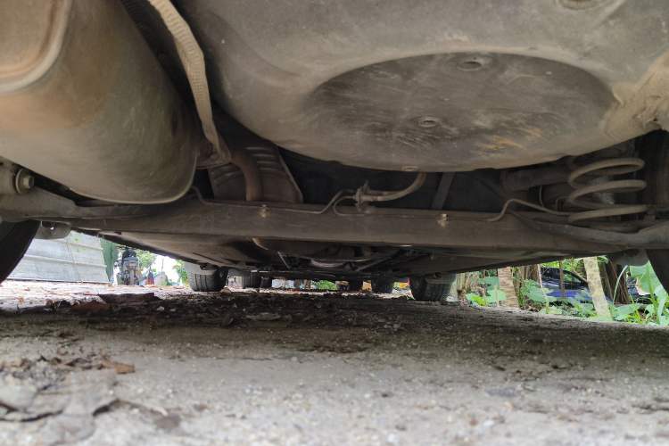 Used Nissan Tiida 2011 1.6L CVT Smart Version Chassis Rear