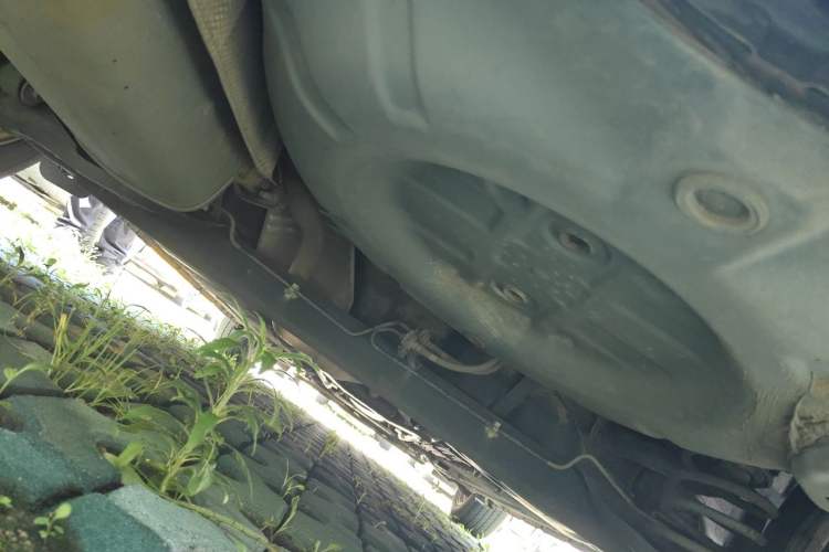 Used Nissan Tiida 2011 1.6L CVT Smart Version Chassis Rear