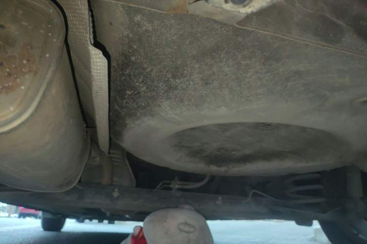 Used Nissan Tiida 2011 1.6L CVT Smart Version Chassis Rear