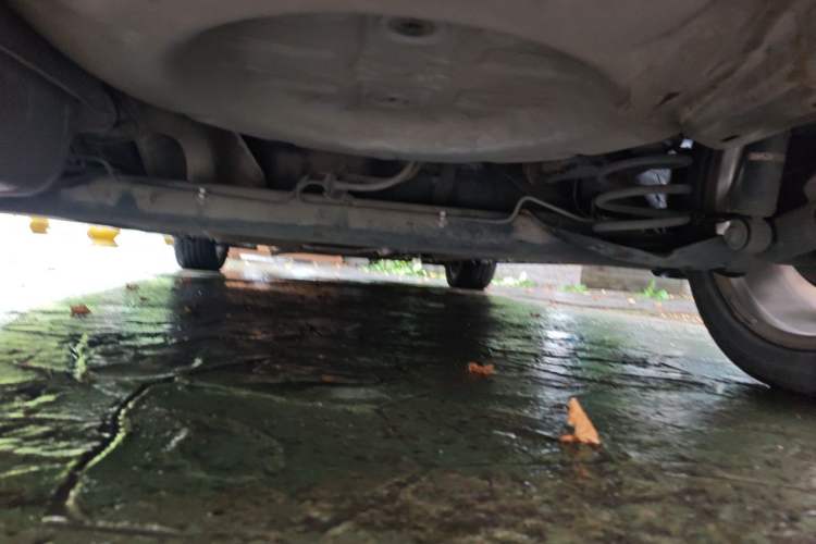Used Nissan Tiida 2011 1.6T M-CVT Dynamic Edition Chassis Rear