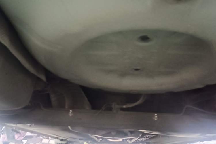 Used Nissan Tiida 2011 1.6L CVT Smart Version Chassis Rear