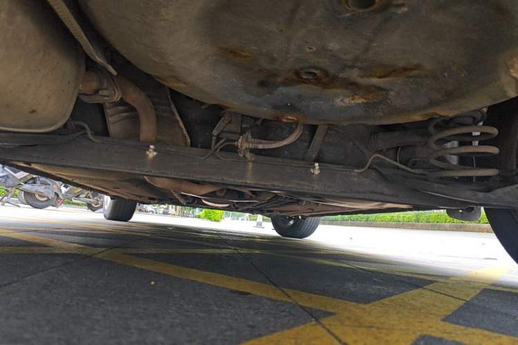 Used Nissan Tiida 2011 1.6L CVT Smart Version Chassis Rear