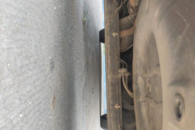 Used Nissan Tiida 2011 1.6L CVT Comfort Model Chassis Rear