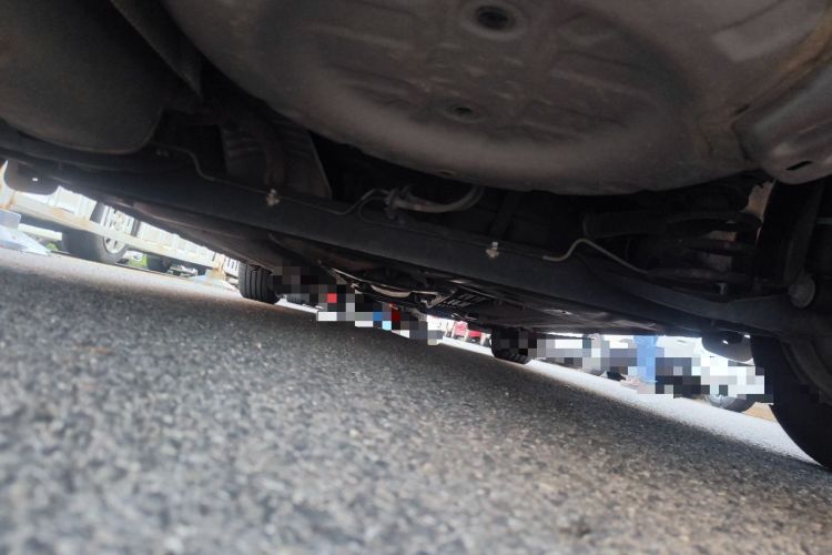 Used Nissan Tiida 2011 1.6L CVT Smart Version Chassis Rear
