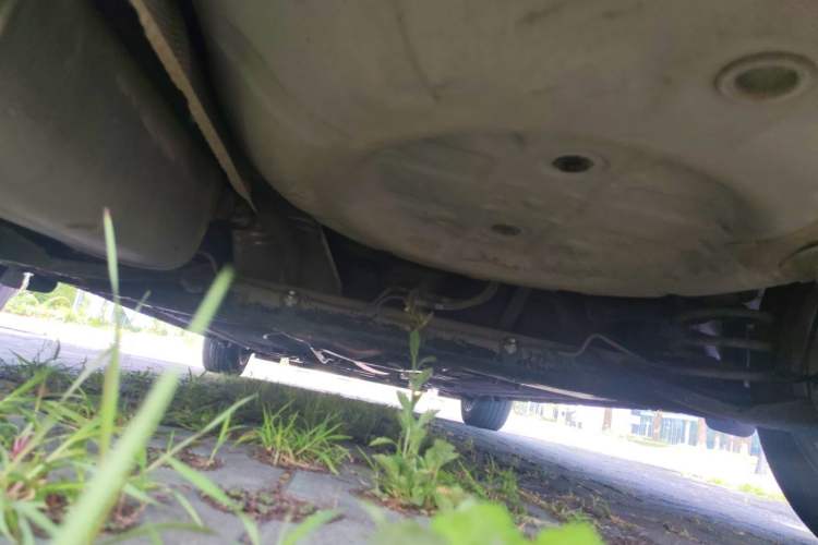 Used Nissan Tiida 2011 1.6L CVT Comfort Model Chassis Rear
