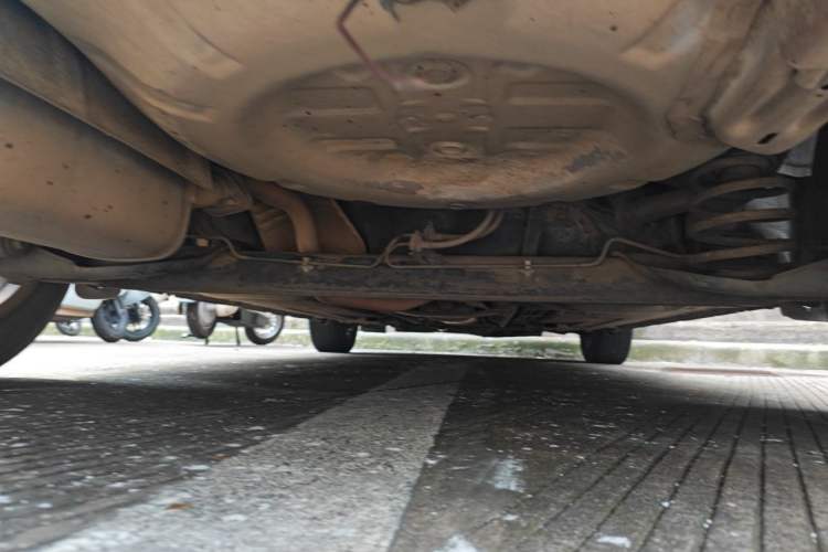 Used Nissan Tiida 2011 1.6L CVT Comfort Model Chassis Rear