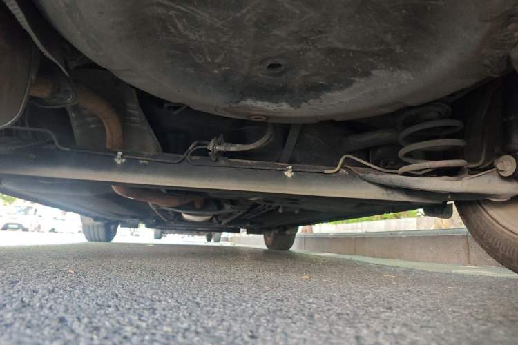 Used Nissan Tiida 2011 1.6L CVT Comfort Model Chassis Rear