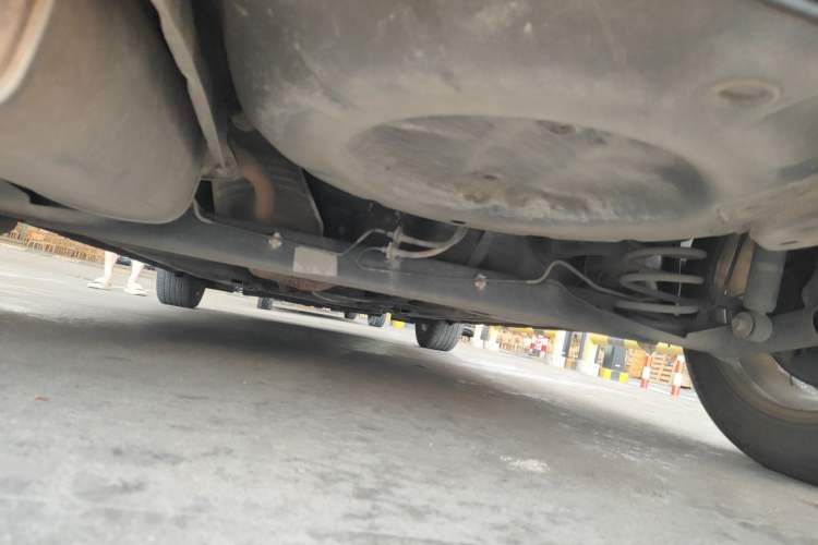 Used Nissan Tiida 2011 1.6L CVT Comfort Model Chassis Rear