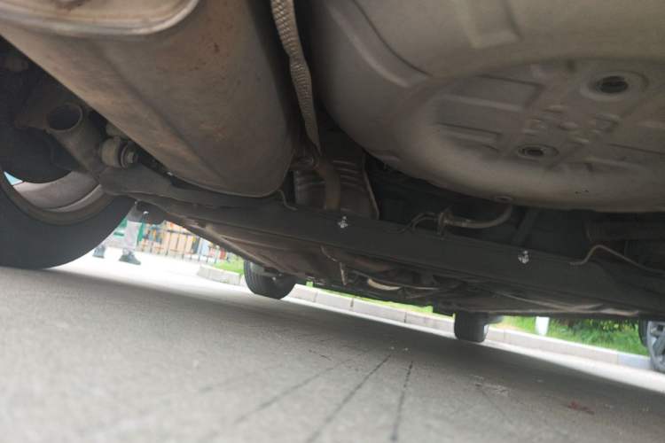 Used Nissan Tiida 2011 1.6L CVT Smart Version Chassis Rear