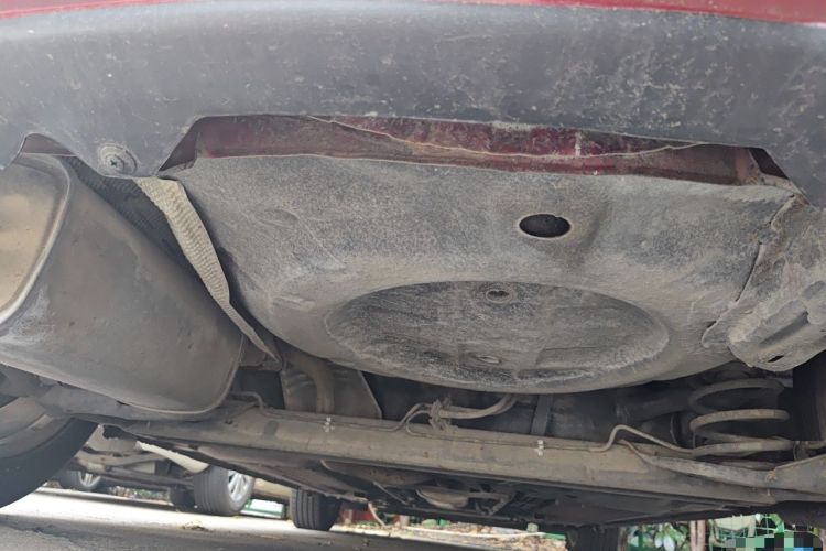 Used Nissan Tiida 2011 1.6L CVT Comfort Model Chassis Rear