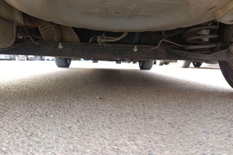 Used Nissan Tiida 2011 1.6L CVT Comfort Model Chassis Rear