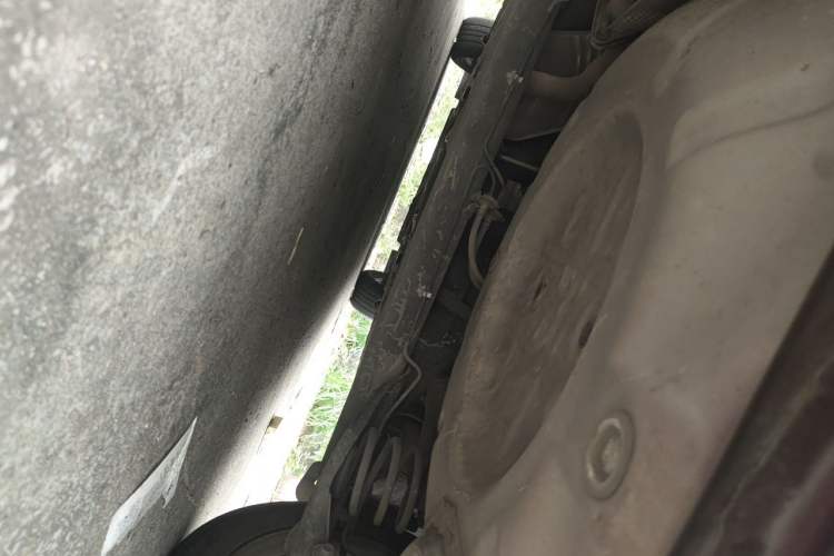Used Nissan Tiida 2011 1.6L CVT Luxury Edition Chassis Rear