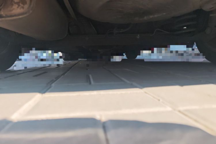 Used Nissan Tiida 2011 1.6L CVT Smart Version Chassis Rear