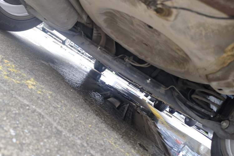 Used Nissan Tiida 2011 1.6L CVT Comfort Model Chassis Rear