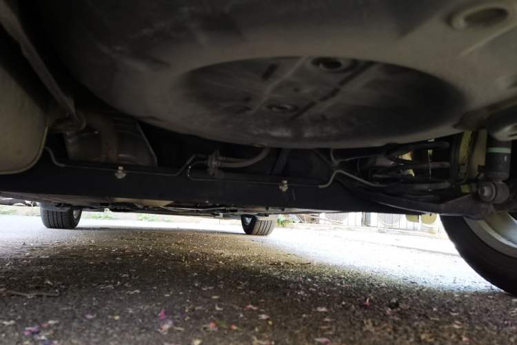 Used Nissan Tiida 2011 1.6L CVT Comfort Model Chassis Rear