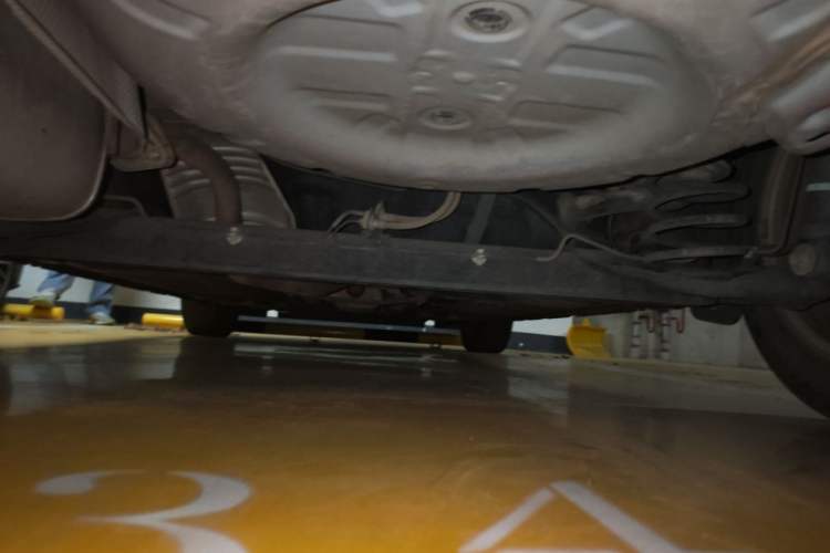 Used Nissan Tiida 2011 1.6L CVT Comfort Model Chassis Rear