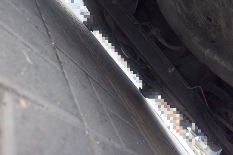 Used Nissan Tiida 2011 1.6L CVT Smart Version Chassis Rear