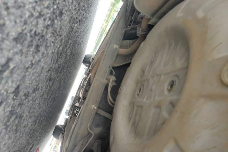 Used Nissan Tiida 2011 1.6L CVT Smart Version Chassis Rear