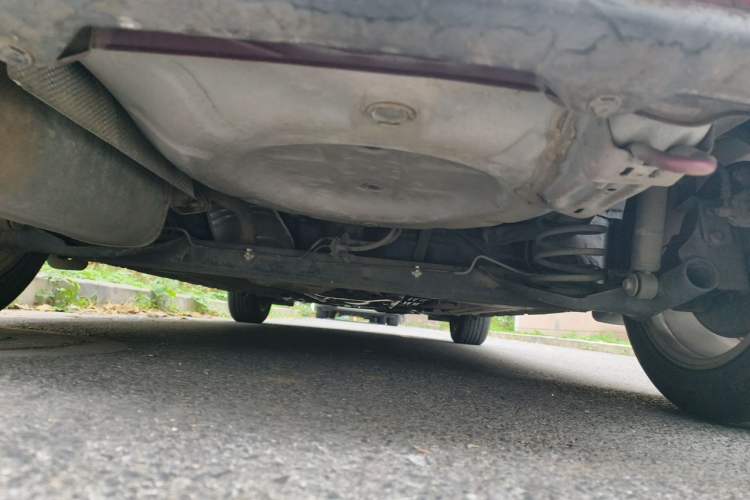 Used Nissan Tiida 2011 1.6L CVT Comfort Model Chassis Rear