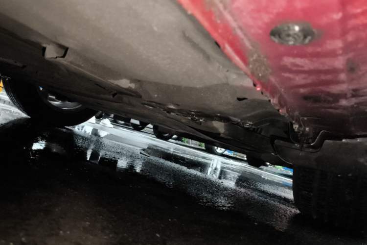 Used Nissan Tiida 2011 1.6L CVT Comfort Model Chassis Rear