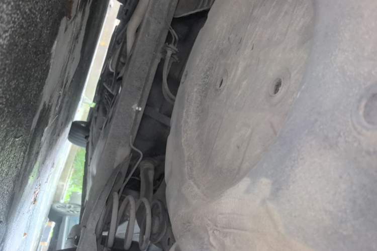 Used Nissan Tiida 2011 1.6L CVT Smart Version Chassis Rear
