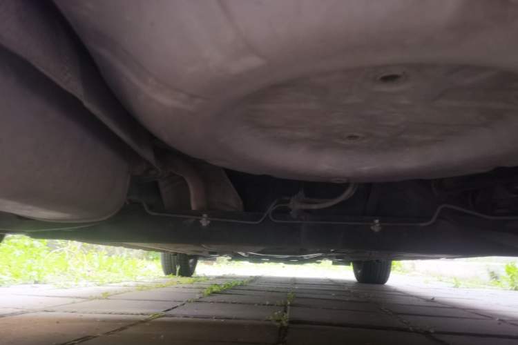 Used Nissan Tiida 2011 1.6L CVT Comfort Model Chassis Rear