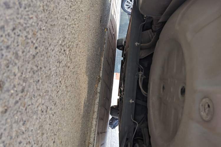 Used Nissan Tiida 2011 1.6L CVT Comfort Model Chassis Rear