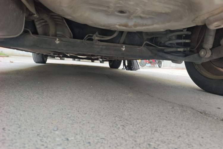Used Nissan Tiida 2011 1.6L CVT Comfort Model Chassis Rear