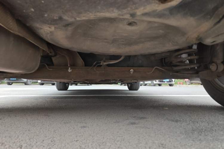 Used Nissan Tiida 2011 1.6L CVT Smart Version Chassis Rear