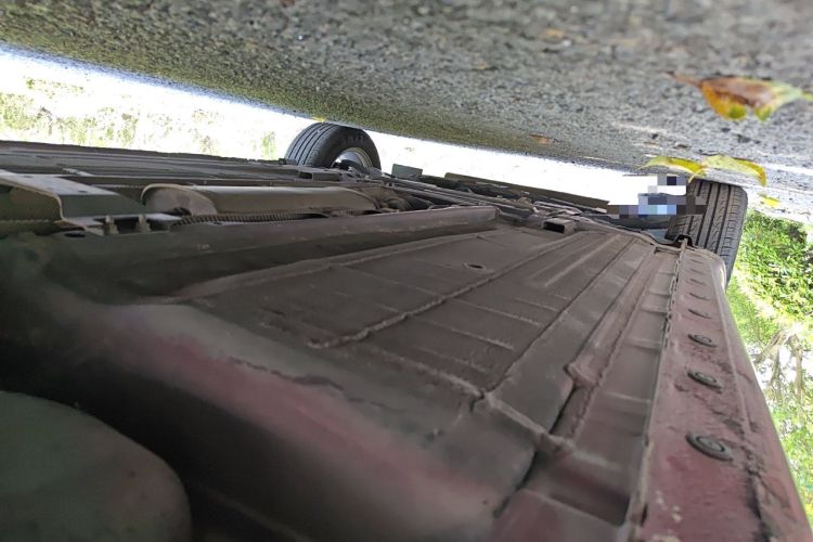 Used Nissan Tiida 2011 1.6L CVT Smart Version Chassis Rear Left