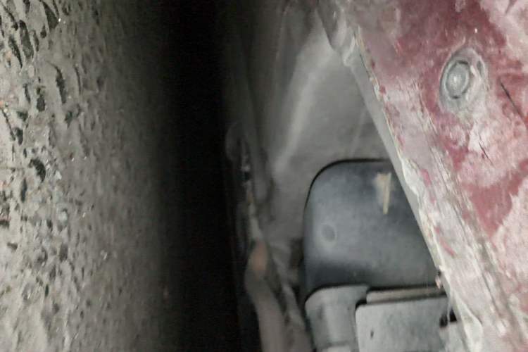 Used Nissan Tiida 2011 1.6L CVT Comfort Model Chassis Rear Left