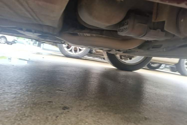 Used Nissan Tiida 2011 1.6T M-CVT Cool Edition Chassis Rear Left