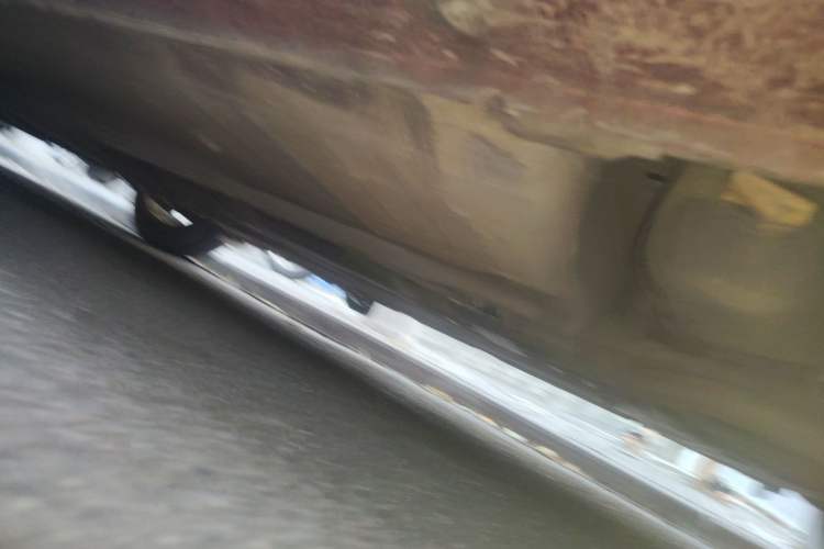Used Nissan Tiida 2011 1.6L CVT Comfort Model Chassis Rear Left